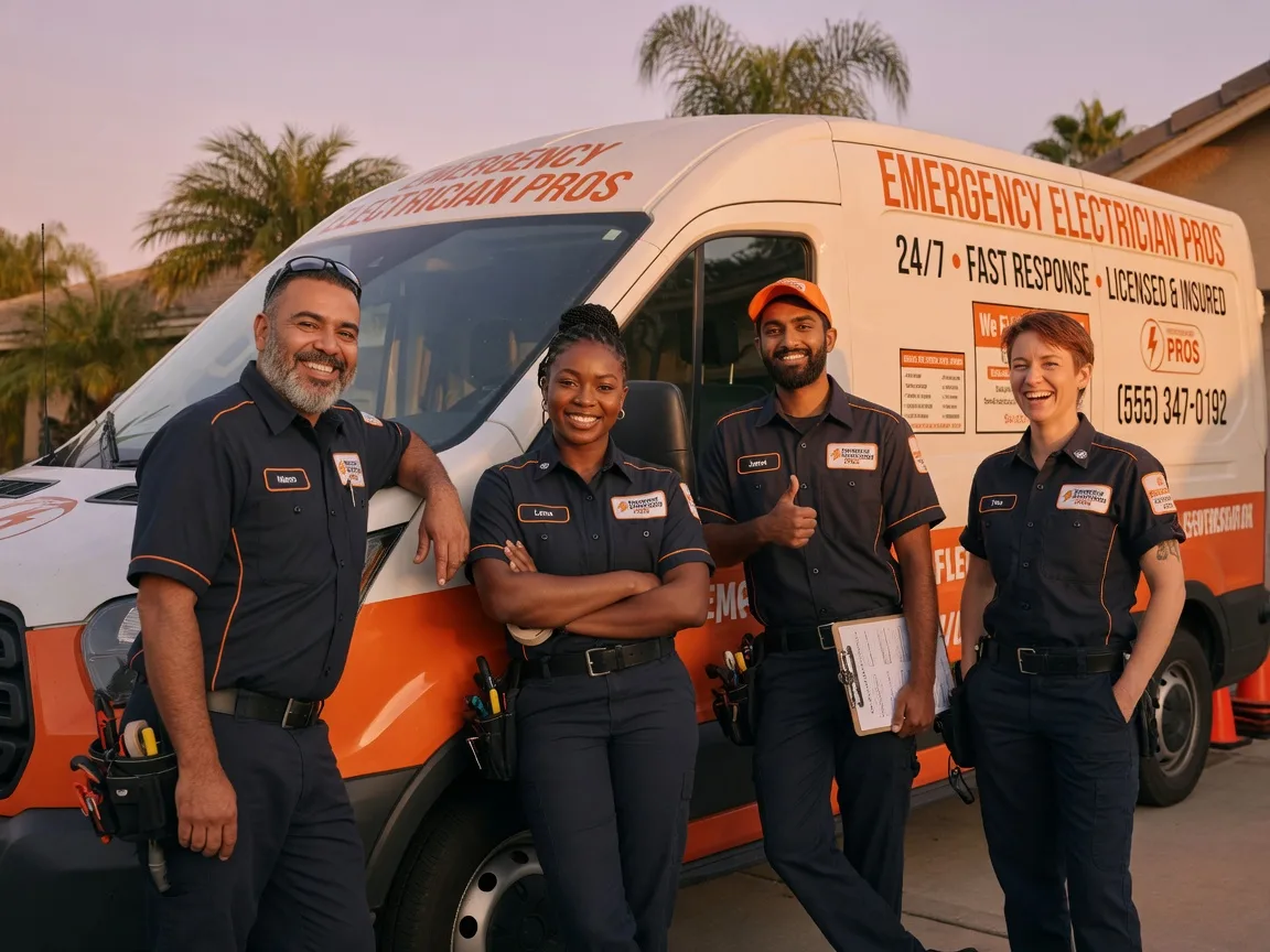 Emergency Electrician company in Morral, OH