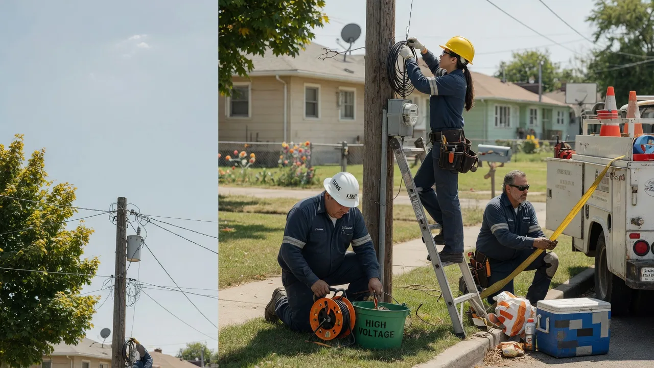 Emergency Electrician in Morral, OH near me